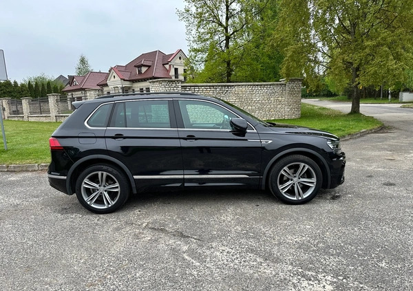 Volkswagen Tiguan cena 119500 przebieg: 58900, rok produkcji 2019 z Żarki małe 497